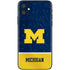 University of Michigan Jersey Split iPhone 11 Skin